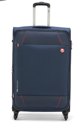

VIP CONQUER 4W EXP STROLLY 59 DEEP BLUE Expandable Check-in Luggage -  inch(Blue
