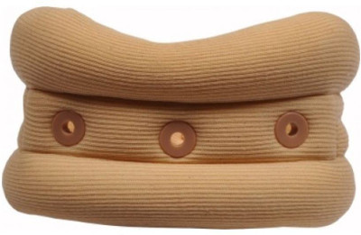 

Ns & Skyson SOFT COLLAR CERVICAL Neck Support (XL, SKIN), Beige