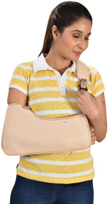 

Jsb BS09 POUCH ARM SLING Elbow Support(Beige, Skin