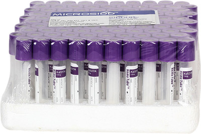MICROSIDD 3 ml Rimmed PP (Polypropylene) Test Tube(75 cm 40 K Pack of 100)