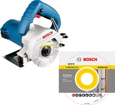 

bosch GDC 121 Marble Cutter with 5 inch Diamond Cutting Blade Handheld Tile Cutter(1200 W)