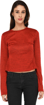 Benoit Party Full Sleeve Solid Women