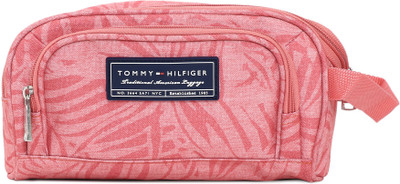 

Tommy Hilfiger Cosmetic Pouch(Pink), Red