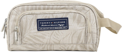 

Tommy Hilfiger Cosmetic Pouch(Beige)