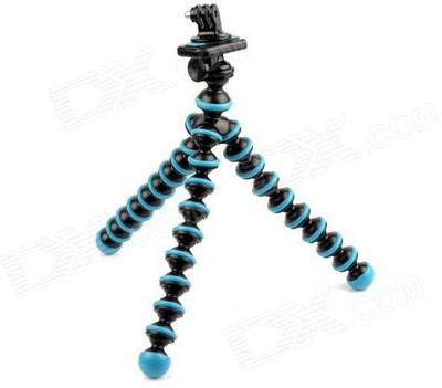 

AGRANI TRADERS 101-T-S-T Tripod(Black, Blue, Supports Up to 250 g)