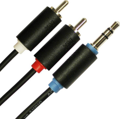 

Ayan TV-out Cable AYAN_Stereo_Audio_Cable1.5(Black, For Home Theater, 1.5 m)