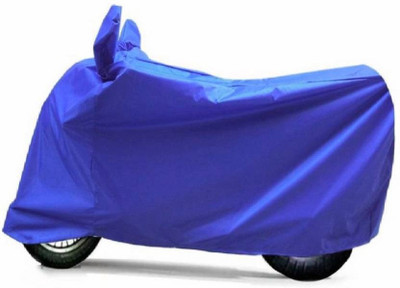 Auto Age Two Wheeler Cover for Universal For Bike(Blue)