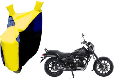 AUTO PEARL Two Wheeler Cover for Bajaj(Avenger, Yellow, Blue)