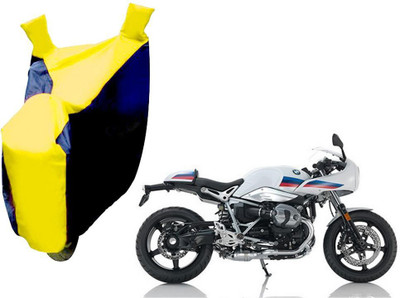 AUTO PEARL Two Wheeler Cover for BMW(GS, Yellow, Blue)
