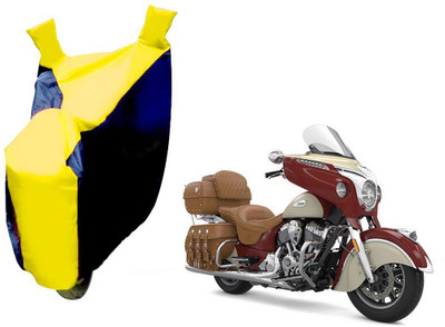 AUTO PEARL Two Wheeler Cover for LML(Classic 350, Yellow, Blue)