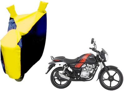 AUTO PEARL Two Wheeler Cover for Bajaj(GS, Yellow, Blue)