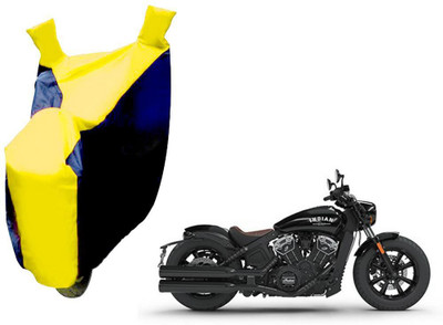 AUTO PEARL Two Wheeler Cover for LML(Bobber 350, Yellow, Blue)