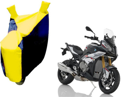 AUTO PEARL Two Wheeler Cover for BMW(GS, Yellow, Blue)