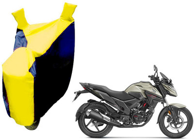 AUTO PEARL Two Wheeler Cover for Honda(Bandit, Yellow, Blue)