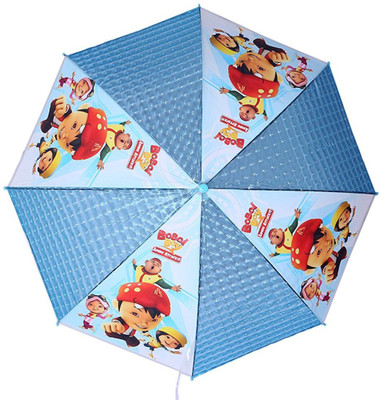 

The Viyu Box 3 D Print Umbrella For Boy Kid Umbrella(Multicolor)