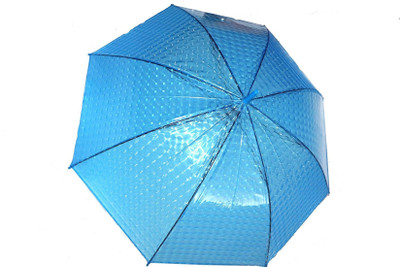 

The Viyu Box Umbrella With New Print Umbrella(Blue)