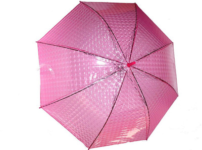 

The Viyu Box Umbrella New Printed Umbrella(Pink)