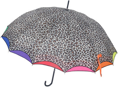 

The Viyu Box Tiger Print Umbrella Umbrella(Multicolor)