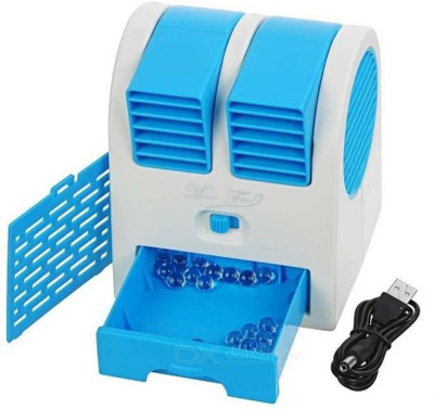 

POWERNRI MINI USB COOLER 0162 Mini Fresh Air Cooler With Fragrance USB Air Freshener(Blue)