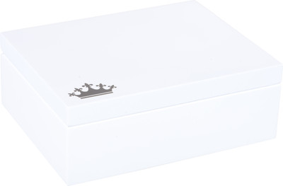 

Cerasus White Jewelry Organizer Jewelry Organizer Vanity Box(White)