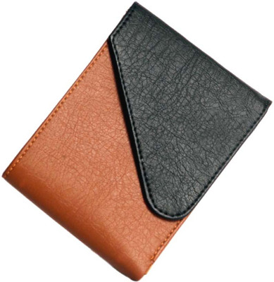 

ibex Men Multicolor Artificial Leather Wallet(5 Card Slots), Tan