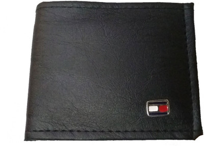 

Shri Laxmi Men Black Artificial Leather Wallet(5 Card Slots)