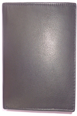 

sk fakhruddin traders Men Black Genuine Leather Wallet(8 Card Slots)