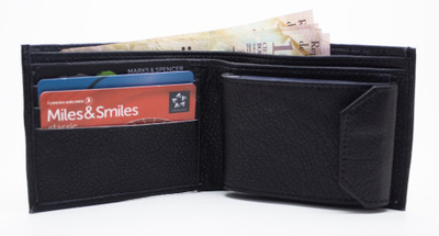 

Nietz Women Formal Black Artificial Leather Wallet(14 Card Slots)