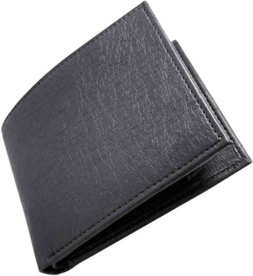 

Just Leather Men Black Artificial Leather Wallet(6 Card Slots)