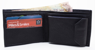 

Nietz Girls Black Artificial Leather Wallet(14 Card Slots)