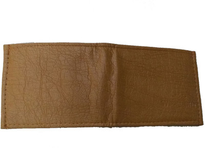 

Shri Laxmi Men Brown Artificial Leather Wallet(5 Card Slots)