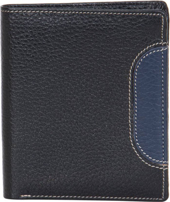 NIZAMI CORPORATION Boys Black Genuine Leather Wallet(9 Card Slots)