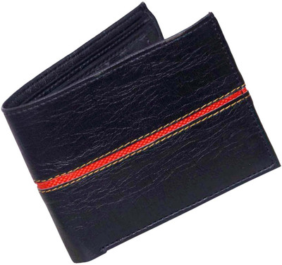 

Just Leather Men Multicolor Artificial Leather Wallet(6 Card Slots)