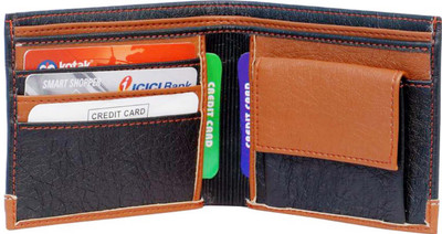 

ibex Boys Multicolor Artificial Leather Wallet(5 Card Slots), Malti color