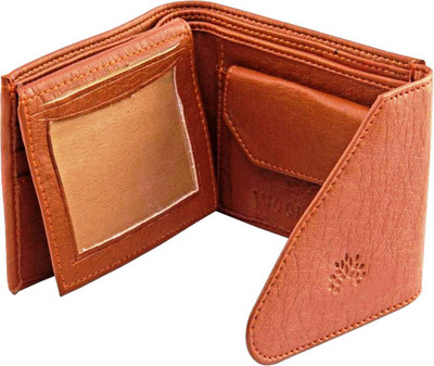

Wenzest Boys Tan Artificial Leather Wallet(3 Card Slots)