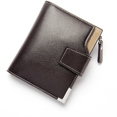 

SPL Men Brown Artificial Leather Wallet(7 Card Slots)