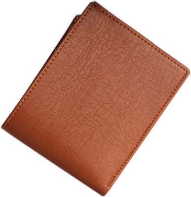 

Wildland Men Tan Artificial Leather Wallet(10 Card Slots)
