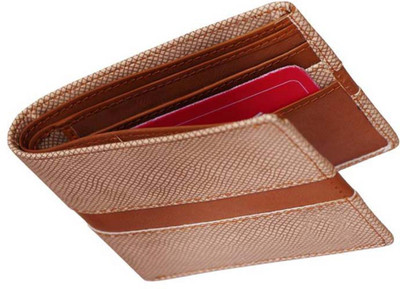 

Just Leather Men Multicolor Artificial Leather Money Clip(6 Card Slots)