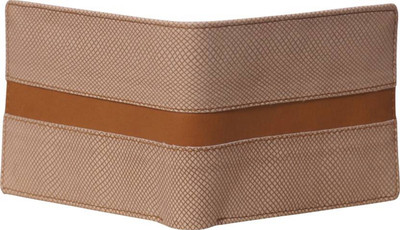 

ibex Boys Tan Genuine Leather Wallet(6 Card Slots)