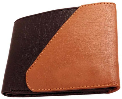 

ibex Boys Multicolor Artificial Leather Wallet(5 Card Slots), Black