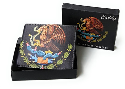 

11e Men Multicolor Artificial Leather Wallet(8 Card Slots), Black