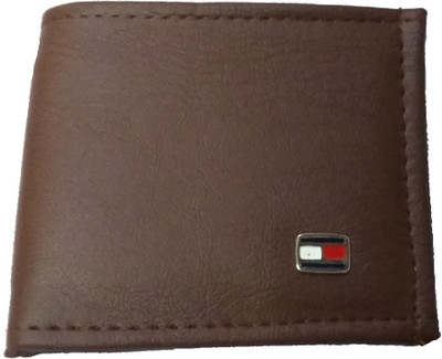 Shri Laxmi Men Brown Artificial Leather Wallet(5 Card Slots)