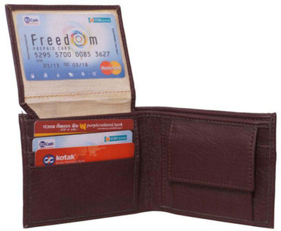 

Just Leather Boys Brown Genuine Leather Wallet(3 Card Slots)