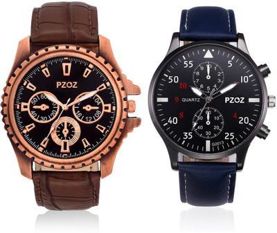 48 OFF on PZOZ Watches Boys Men Gents Multi Dial Watch For Boys