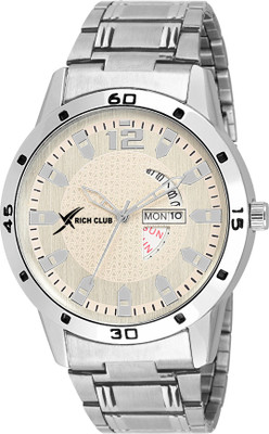 

Rich Club RC-1515 Day AND Date Display Watch - For Men