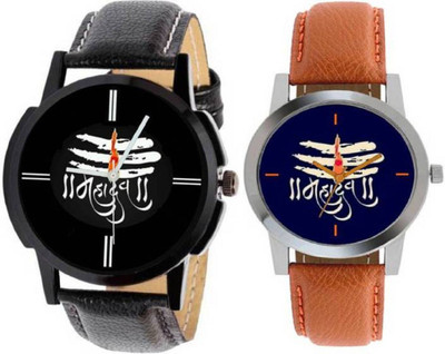 

Aaradhya Fashion MAHA2504 "MAHADEV PRINT COMBO WATCH Watch - For Boys