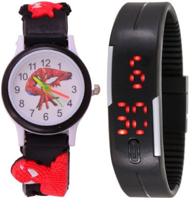 

SD SHOP Spider-Man SD,0-63 Watch - For Boys