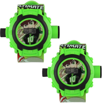 

SD SHOP Ben10 Projector SD,0-73 Kids Watch - For Boys