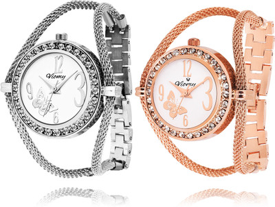

VIOMY SPECIAL PARTY WEAR WATCHES (COMBO SET) FOR GIRLS AND WOMEN'S- 2L6012 COMBO Watch - For Girls