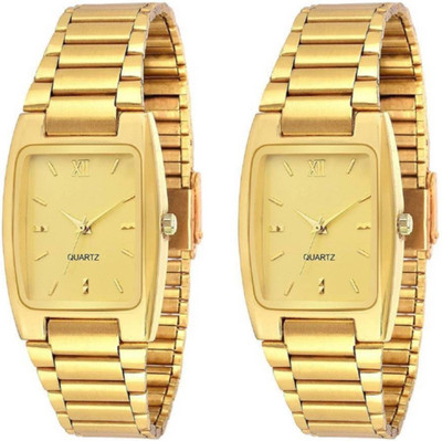 

SD SHOP Nice Golden Watch - For Men